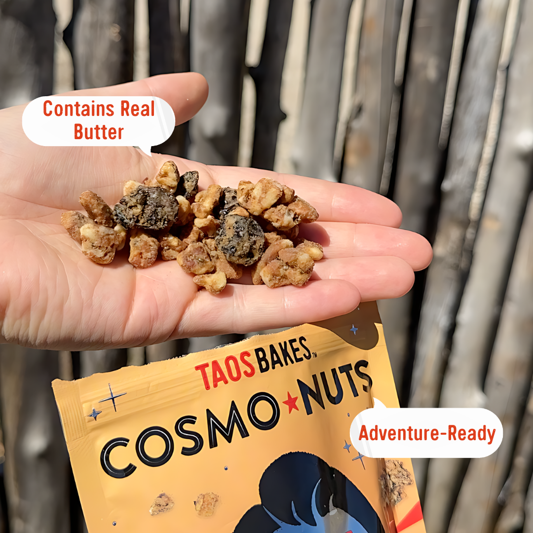 CosmoNuts - Citrus Glazed Pecans - 8 BAGS (4oz Ea.)