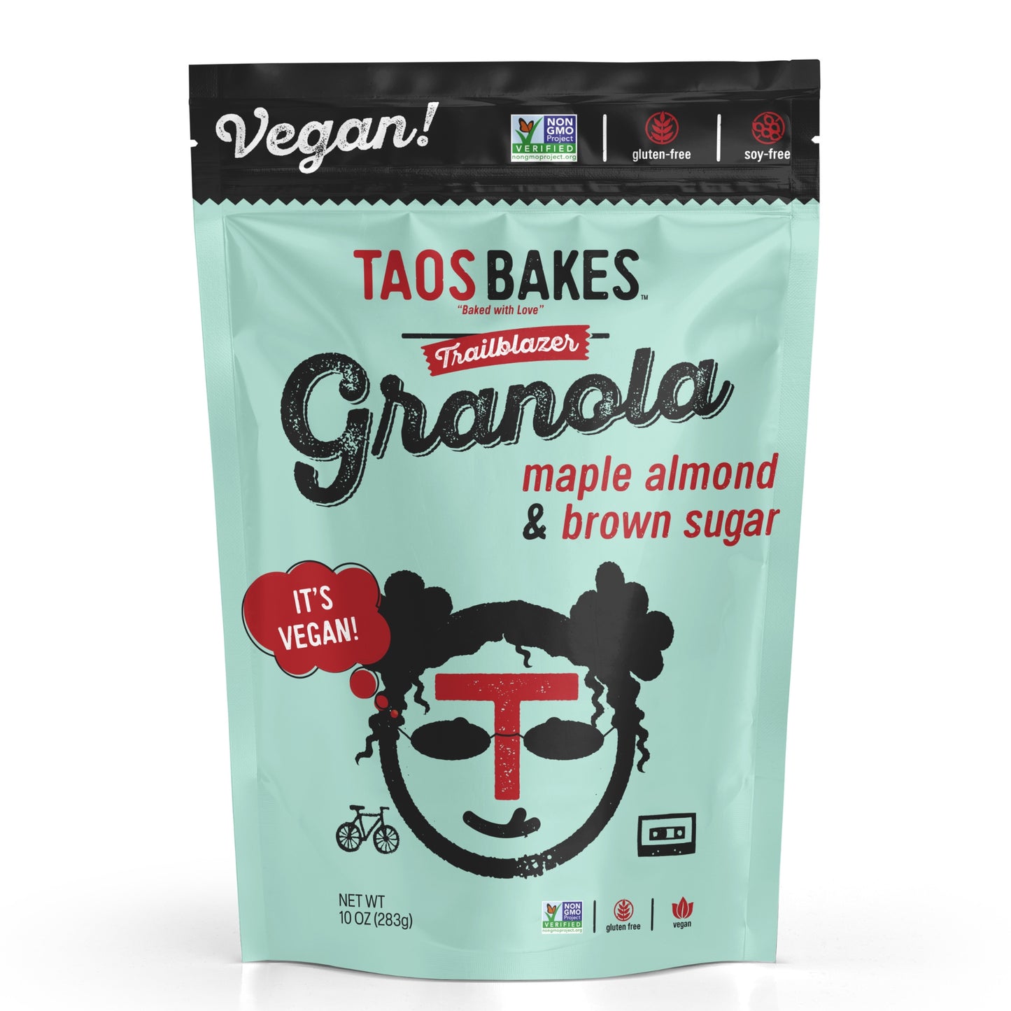 Trailblazer Granola - Maple Almond & Brown Sugar - 6 BAGS (10oz Ea.)