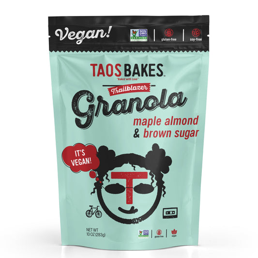 Trailblazer Granola - Maple Almond & Brown Sugar - 6 BAGS (10oz Ea.)