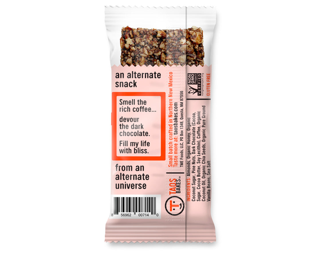 PIÑON COFFEE + DK CHOCOLATE - 12 BARS