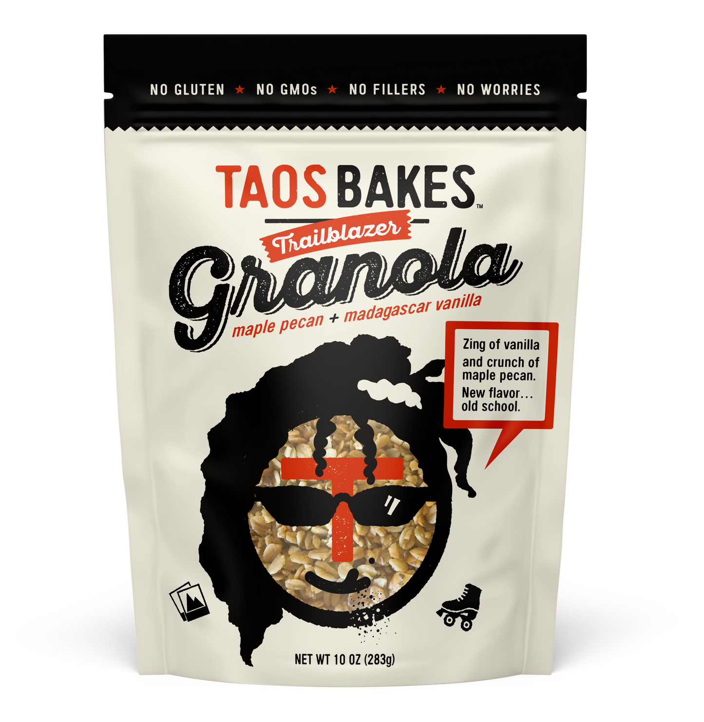 Trailblazer Granola - Maple Pecan + Madagascar Vanilla - 6 BAGS (10oz Ea.)