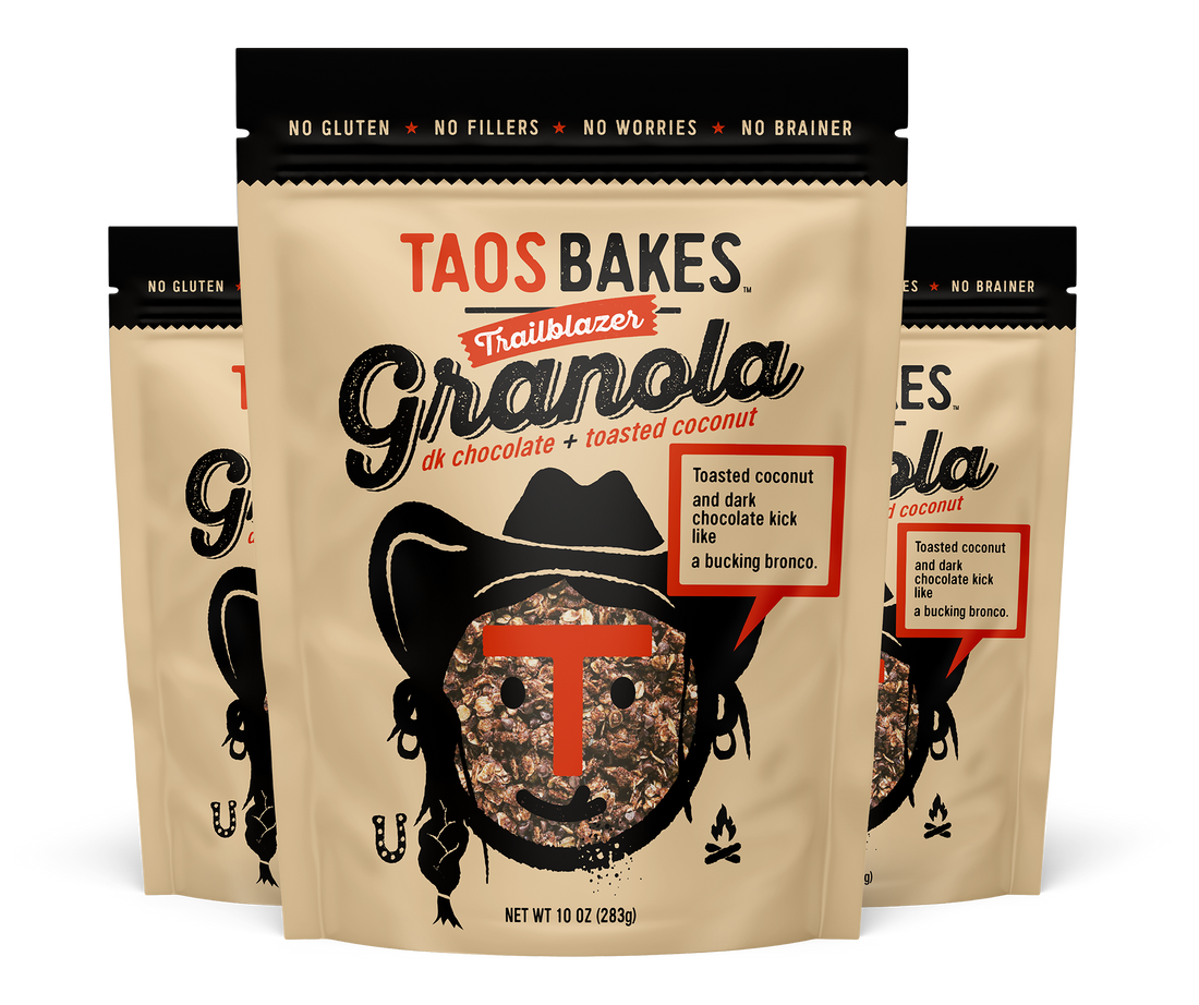 Trailblazer Granola - DK Chocolate + Toasted Coconut - 6 BAGS (10oz Ea.)