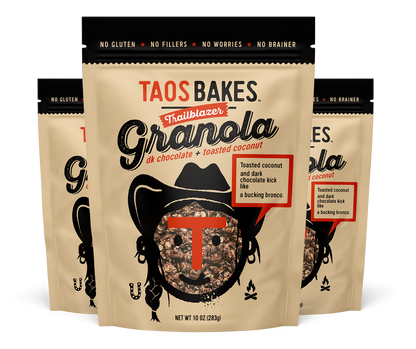 Trailblazer Granola - DK Chocolate + Toasted Coconut - 6 BAGS (10oz Ea.)