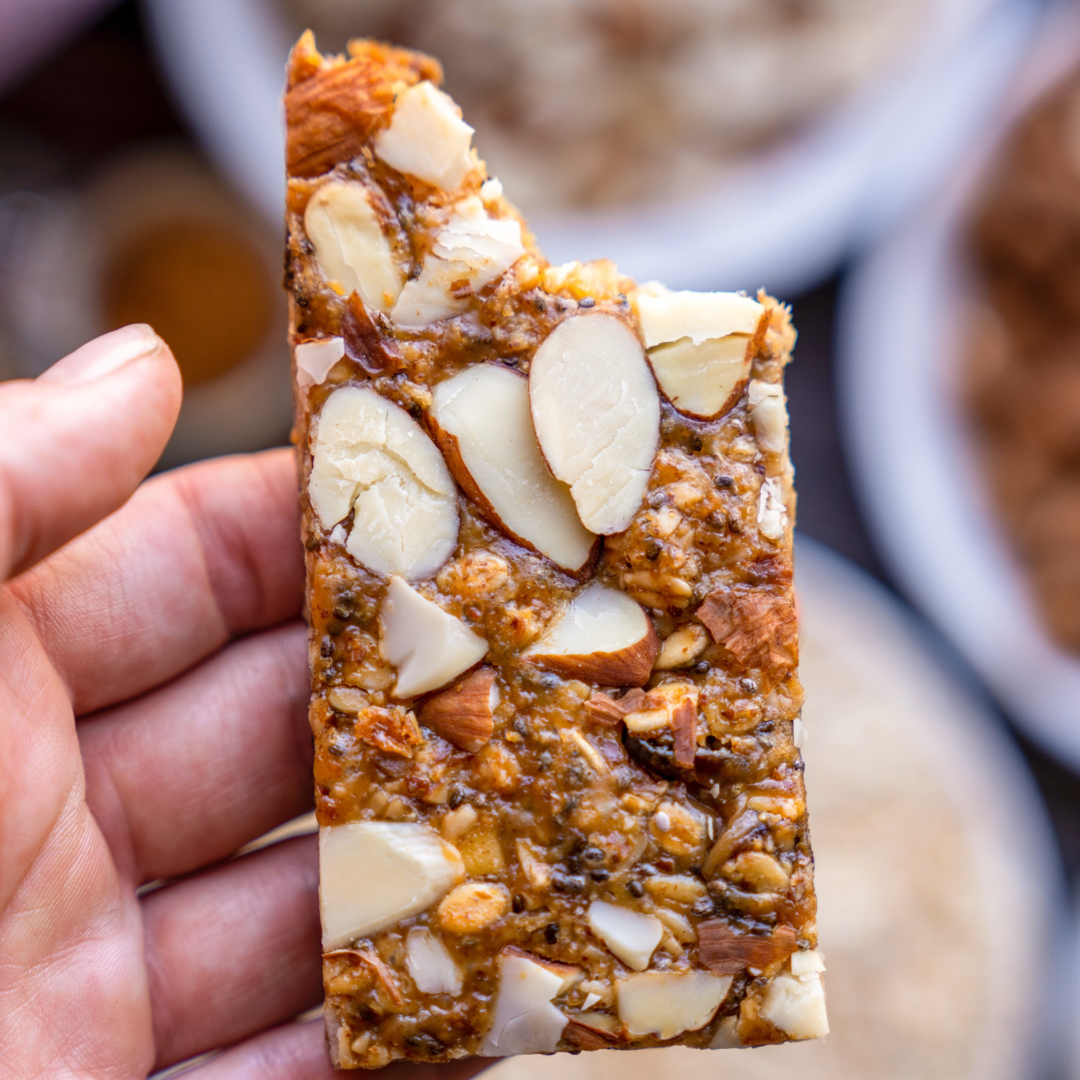 ALMOND AGAVE + CINNAMON - 12 BARS