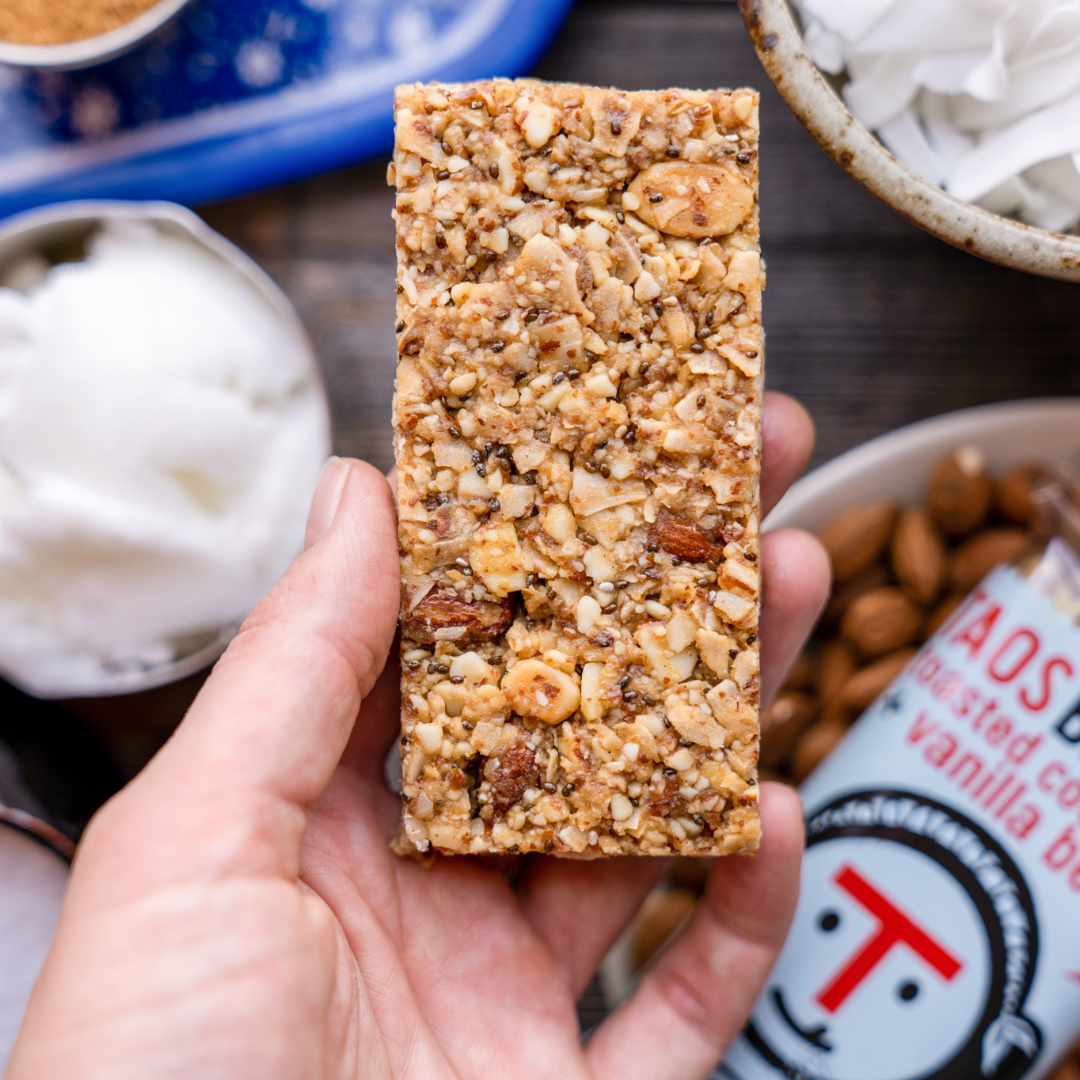 TOASTED COCONUT + VANILLA BEAN - 12 BARS