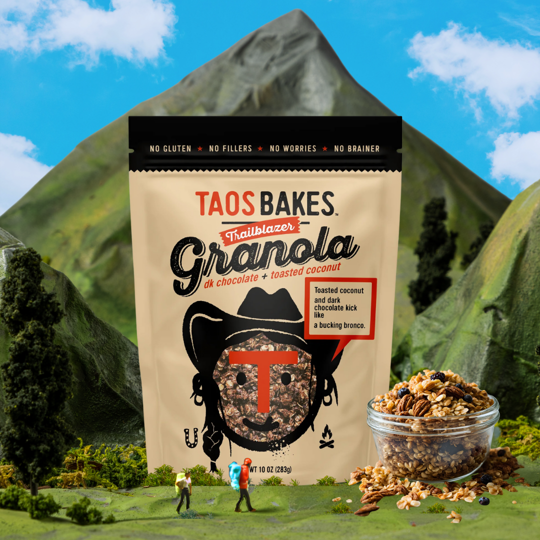 Trailblazer Granola - Wild Blueberry + Cinnamon Almond - 6 BAGS (10oz Ea.)