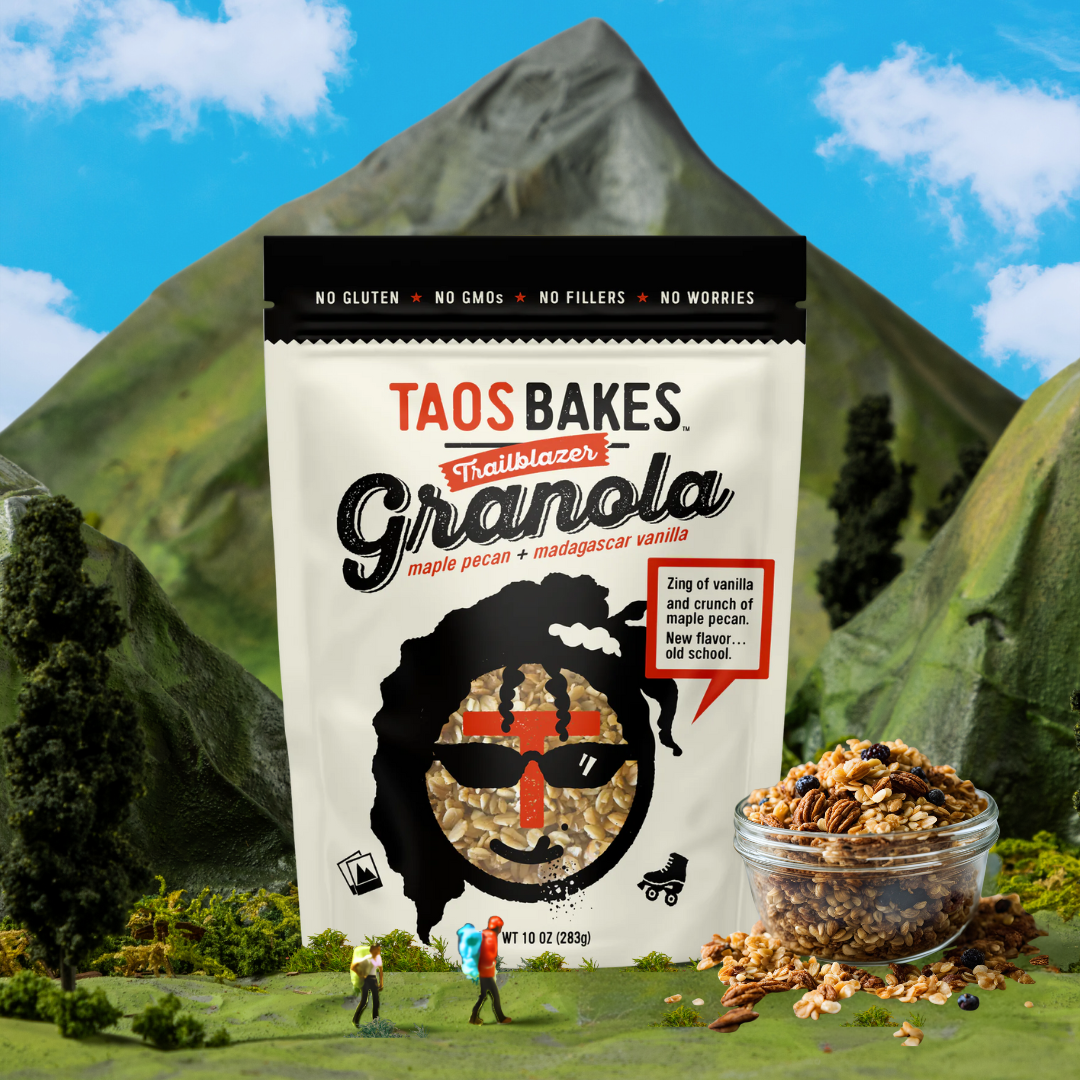 Trailblazer Granola - Wild Blueberry + Cinnamon Almond - 6 BAGS (10oz Ea.)