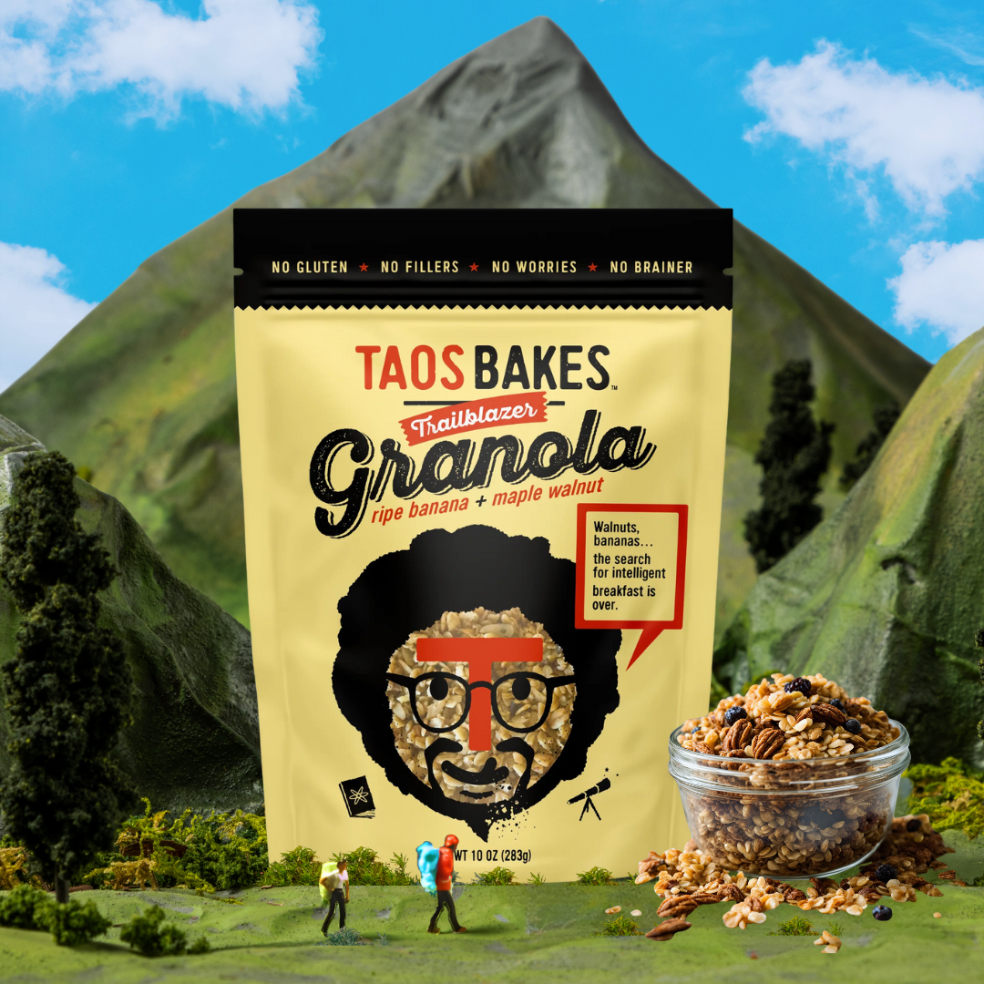 Trailblazer Granola - Wild Blueberry + Cinnamon Almond - 6 BAGS (10oz Ea.)