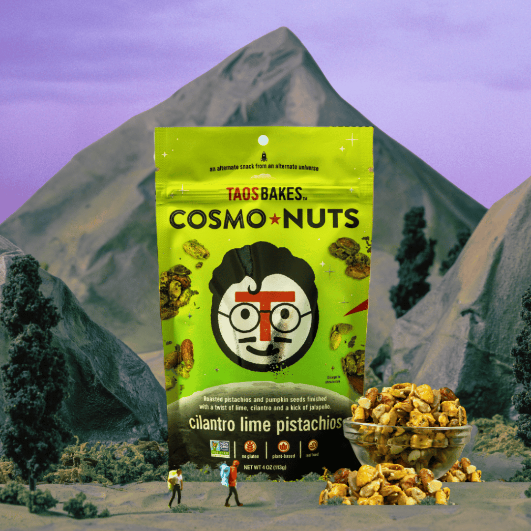 CosmoNuts - Sweet Chile Cashews - 8 BAGS (4oz Ea.)