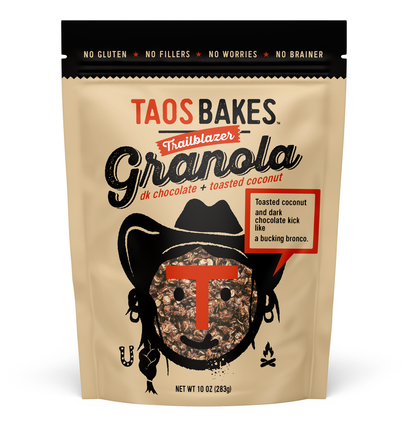 Trailblazer Granola - DK Chocolate + Toasted Coconut - 6 BAGS (10oz Ea.)