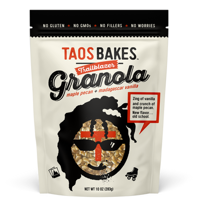Trailblazer Granola - Maple Pecan + Madagascar Vanilla - 6 BAGS (10oz Ea.)