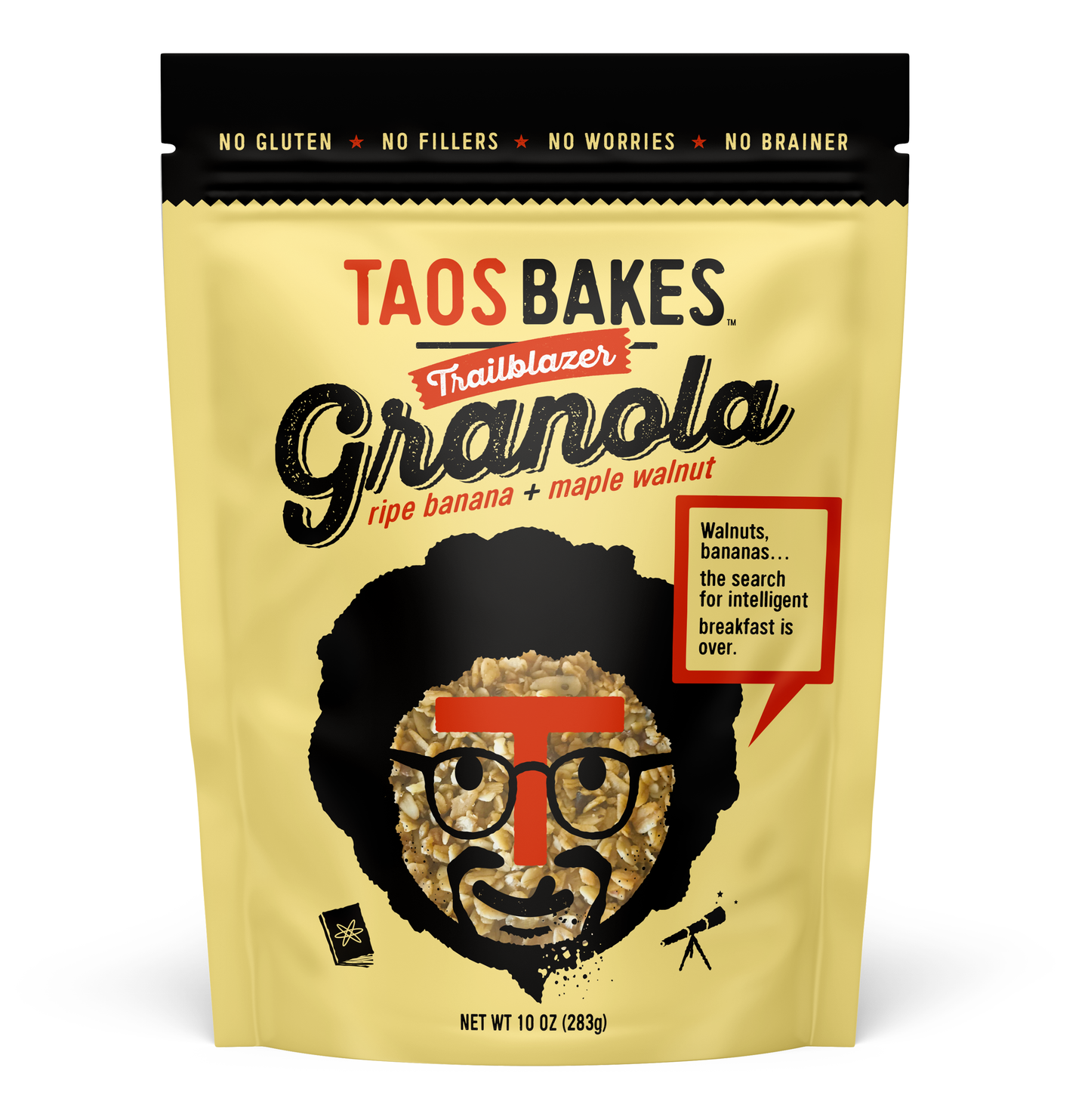 Trailblazer Granola - Ripe Banana + Maple Walnut - 6 BAGS (10oz Ea.)