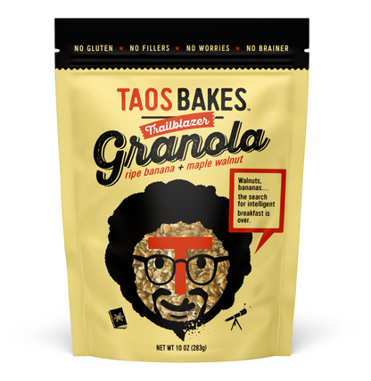 Trailblazer Granola - Ripe Banana + Maple Walnut - 6 BAGS (10oz Ea.)